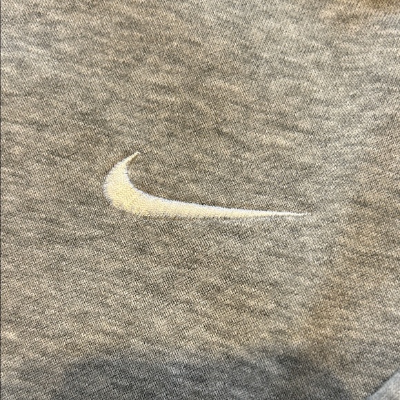 Nike Heather Gray Crewneck Sweatshirt - Picture 6 of 9
